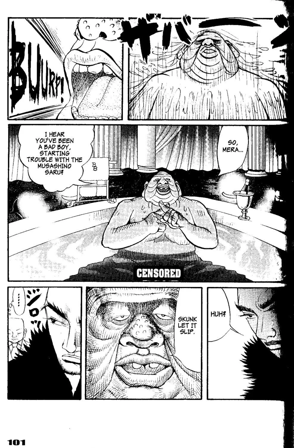 Read Tokyo Tribes chapter 4 image 8 on Lezhin