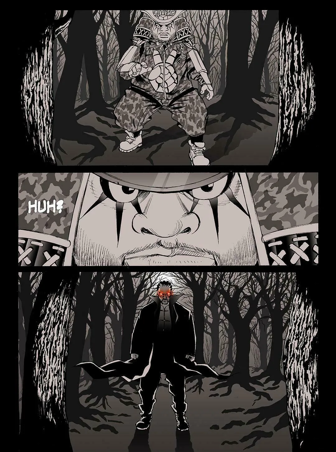 Read Tokyo Tribes chapter 40 image 1 on Lezhin