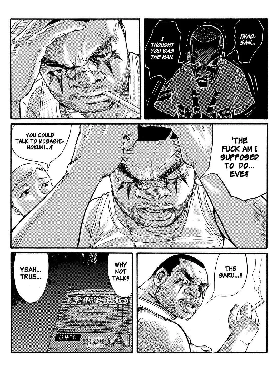 Read Tokyo Tribes chapter 40 image 10 on Lezhin