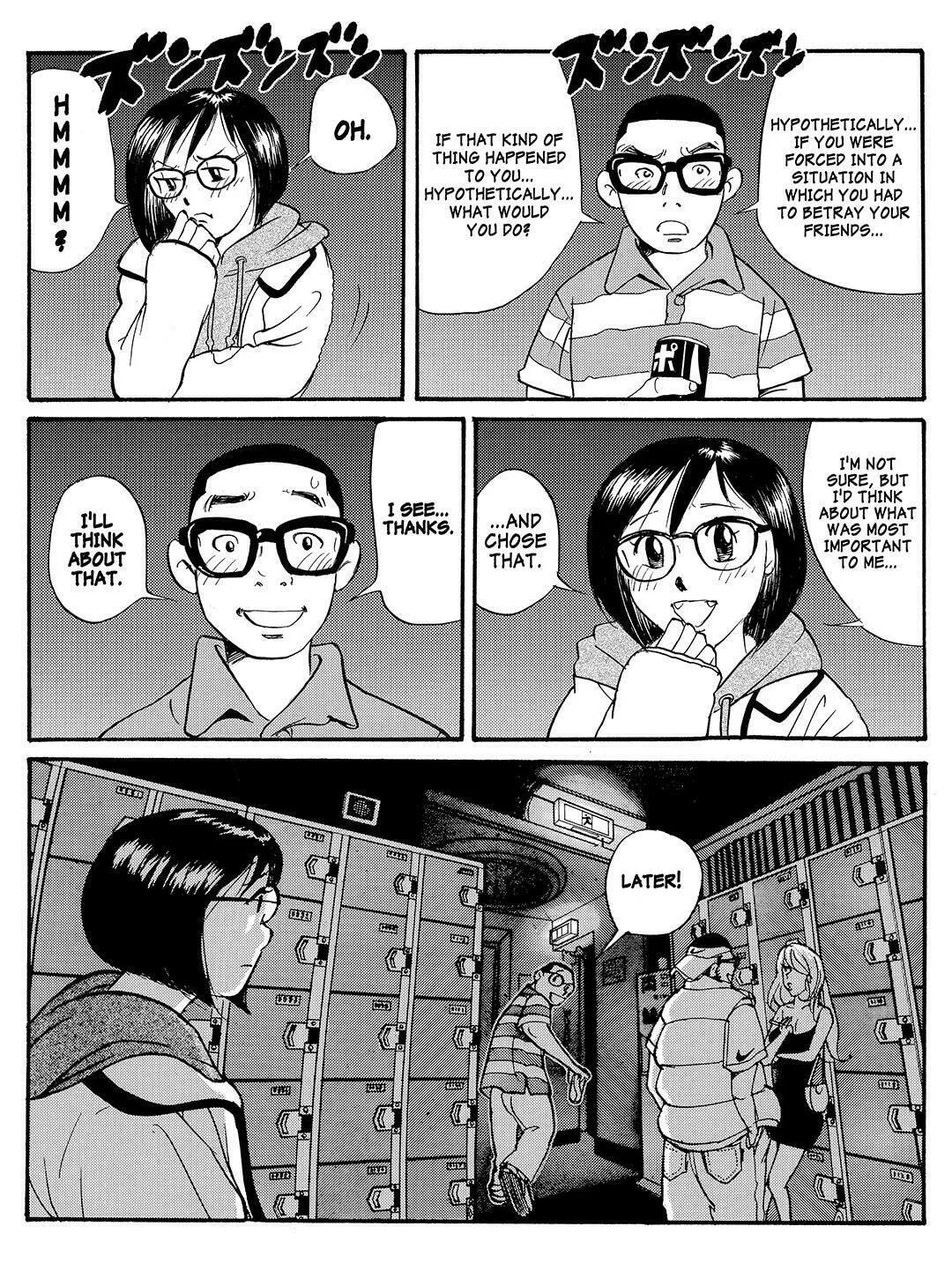 Read Tokyo Tribes chapter 40 image 13 on Lezhin