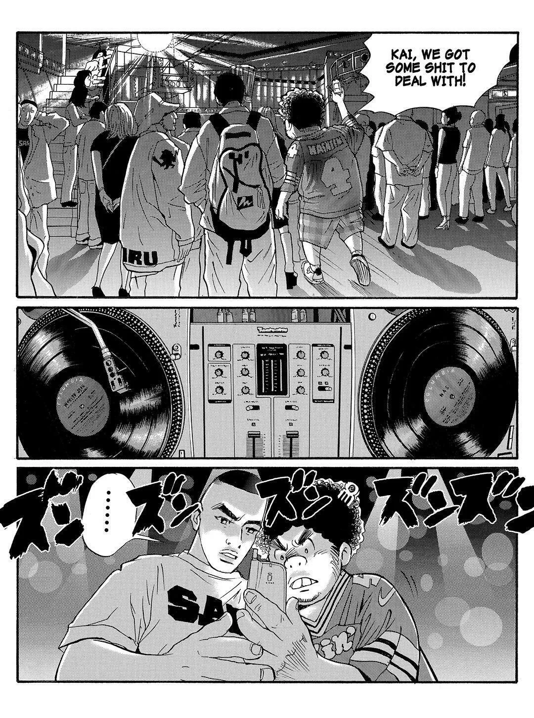Read Tokyo Tribes chapter 40 image 18 on Lezhin