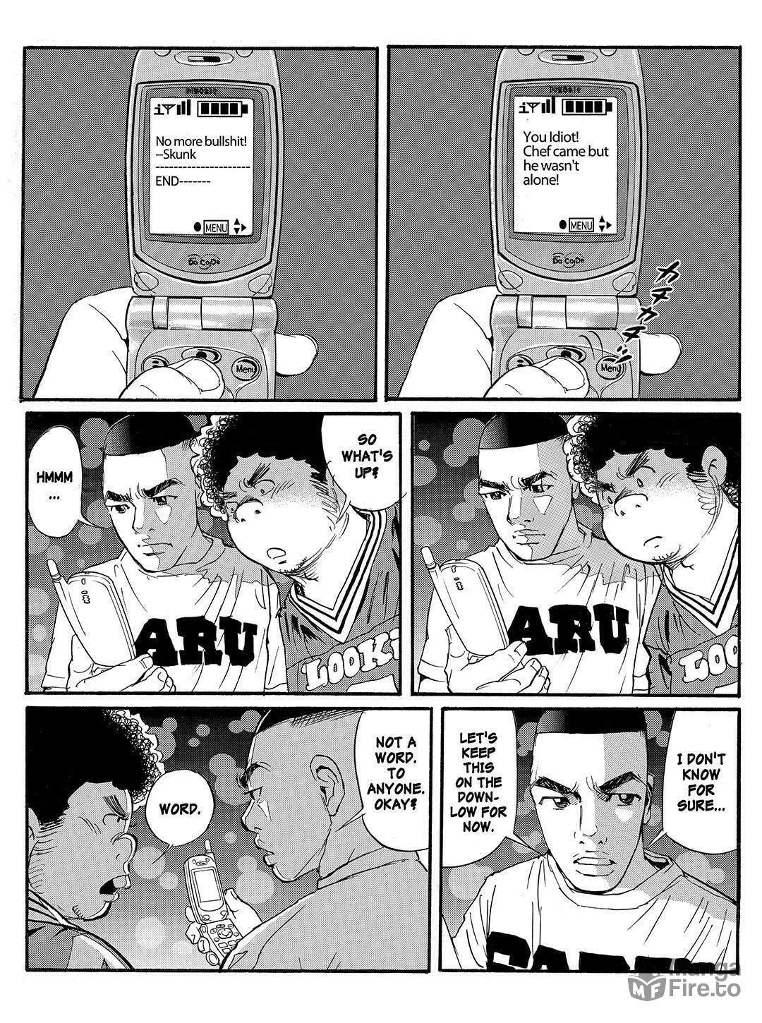 Read Tokyo Tribes chapter 40 image 19 on Lezhin