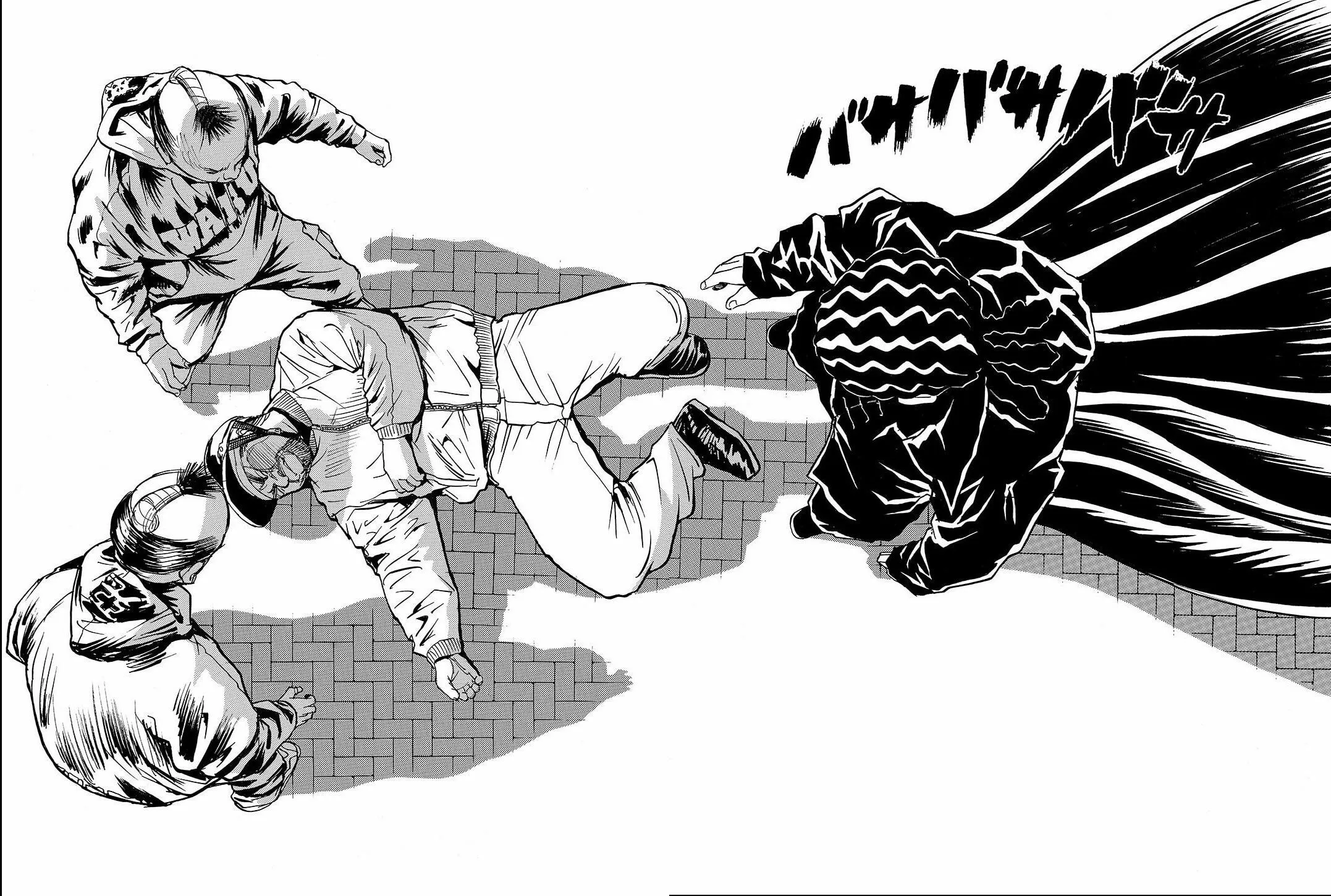 Read Tokyo Tribes chapter 40 image 21 on Lezhin