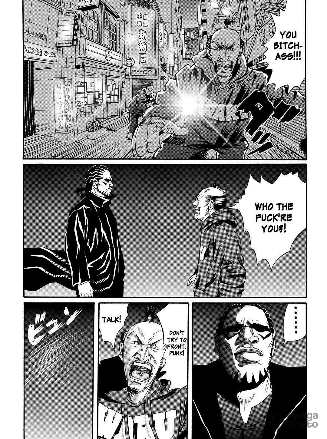 Read Tokyo Tribes chapter 40 image 24 on Lezhin