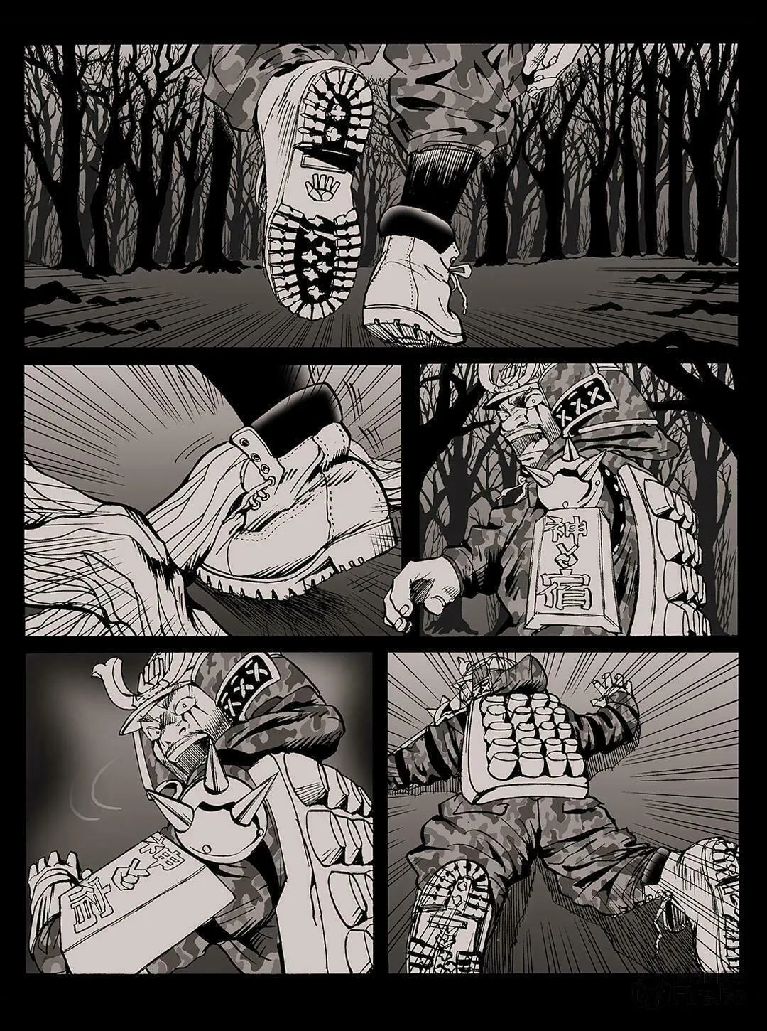 Read Tokyo Tribes chapter 40 image 4 on Lezhin