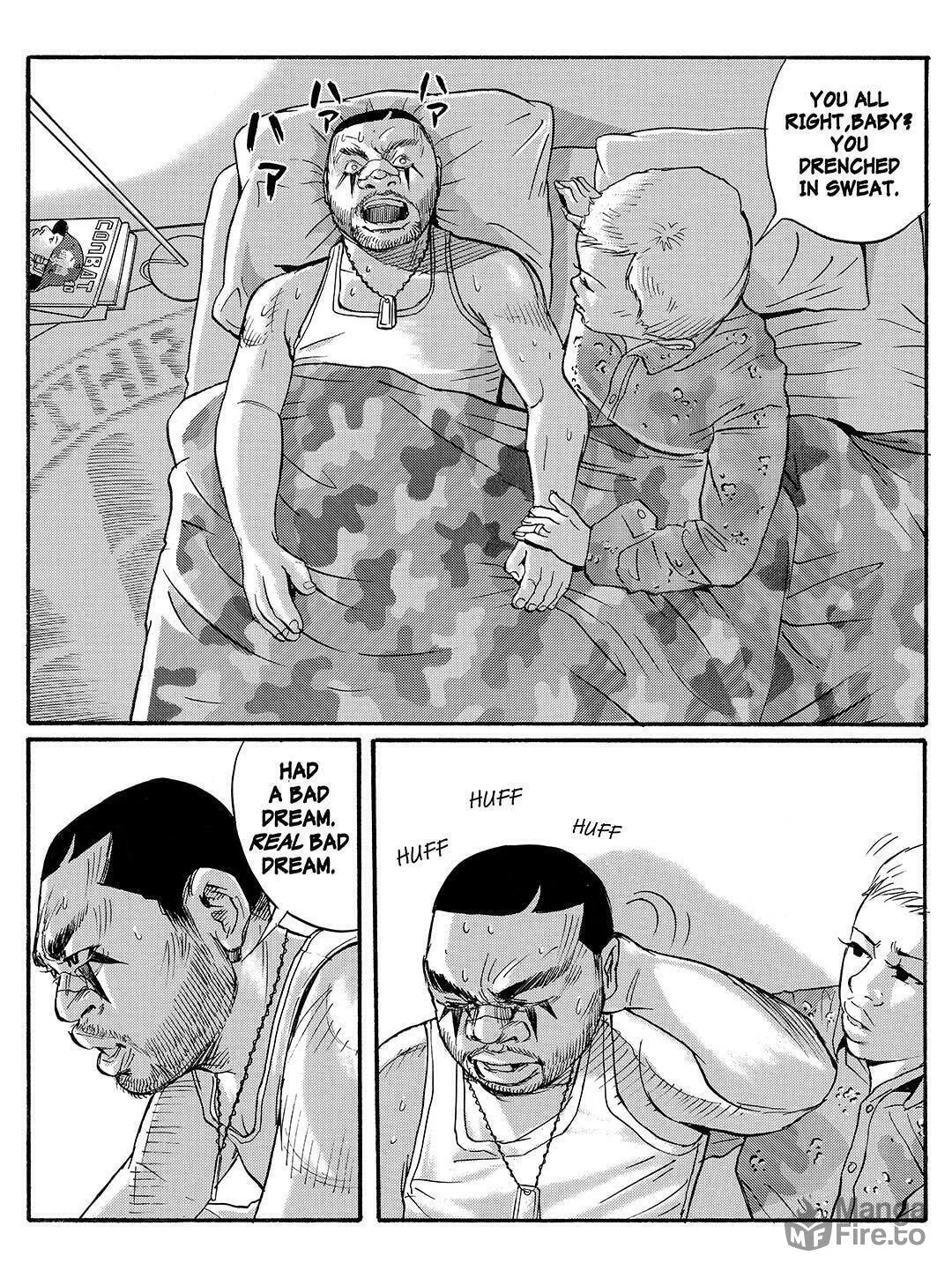 Read Tokyo Tribes chapter 40 image 8 on Lezhin