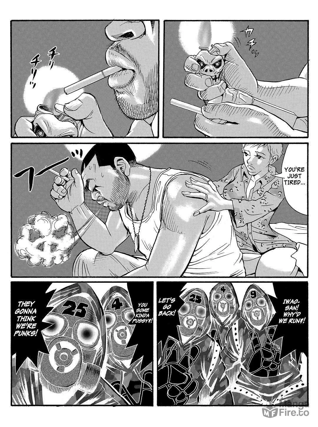Read Tokyo Tribes chapter 40 image 9 on Lezhin