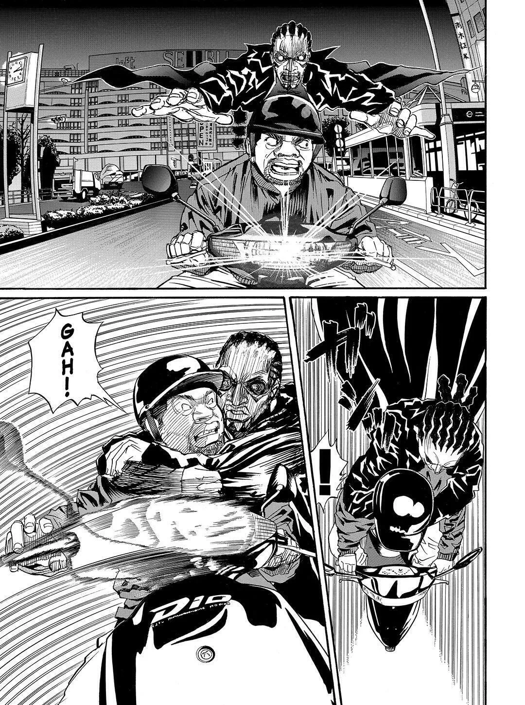Read Tokyo Tribes chapter 41 image 10 on Lezhin