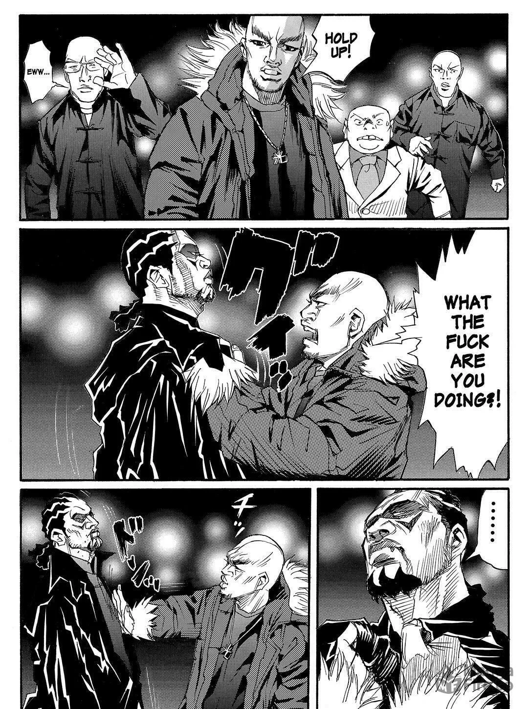 Read Tokyo Tribes chapter 41 image 20 on Lezhin