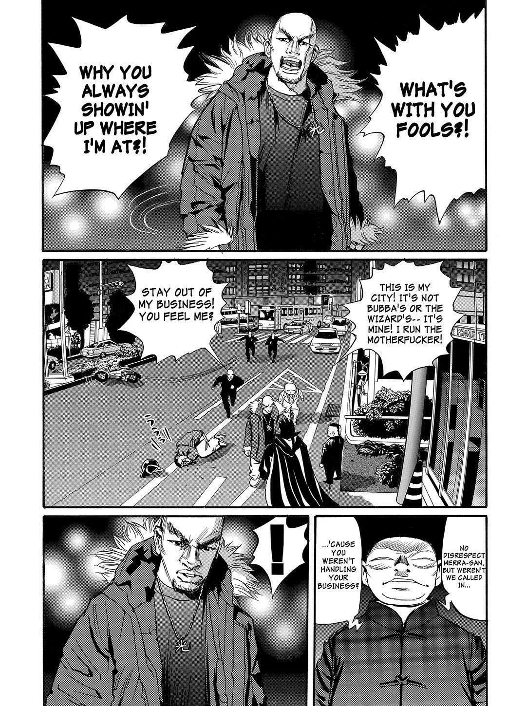 Read Tokyo Tribes chapter 41 image 21 on Lezhin