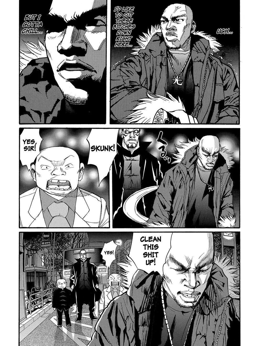 Read Tokyo Tribes chapter 41 image 22 on Lezhin