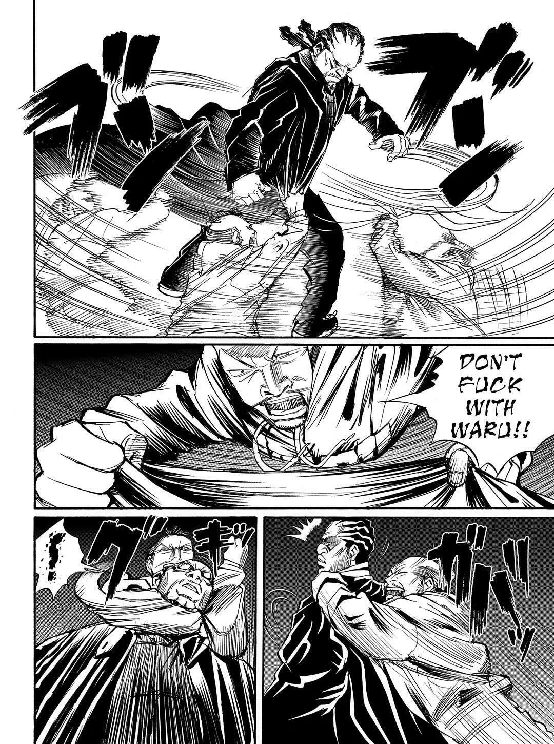 Read Tokyo Tribes chapter 41 image 3 on Lezhin