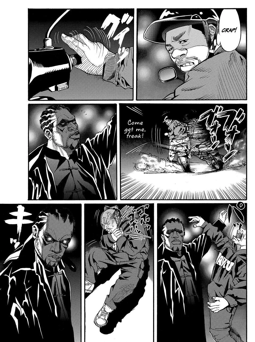 Read Tokyo Tribes chapter 41 image 6 on Lezhin