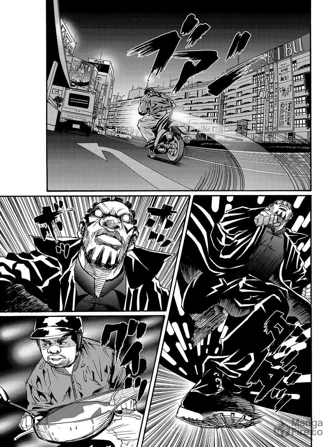 Read Tokyo Tribes chapter 41 image 8 on Lezhin