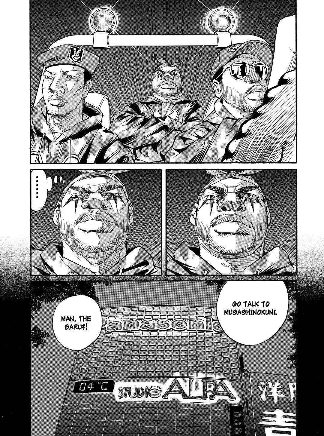 Read Tokyo Tribes chapter 42 image 1 on Lezhin