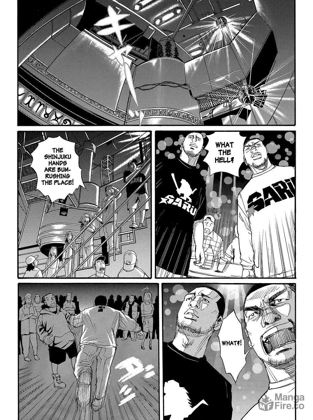 Read Tokyo Tribes chapter 42 image 11 on Lezhin