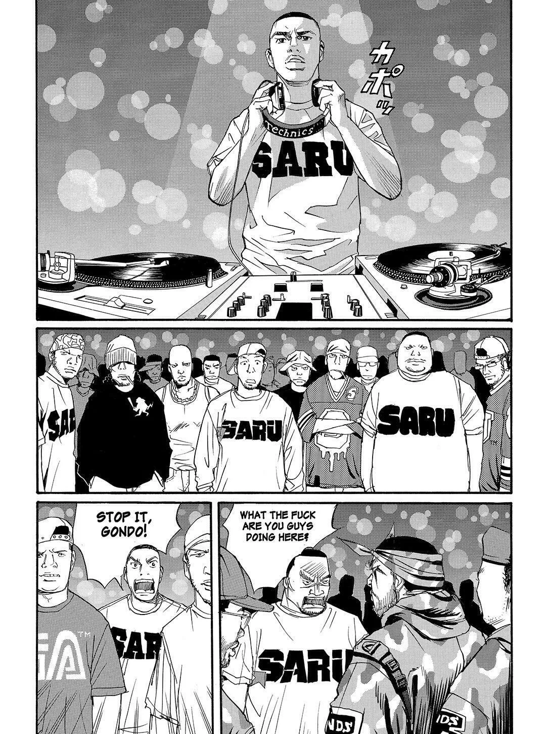 Read Tokyo Tribes chapter 42 image 12 on Lezhin