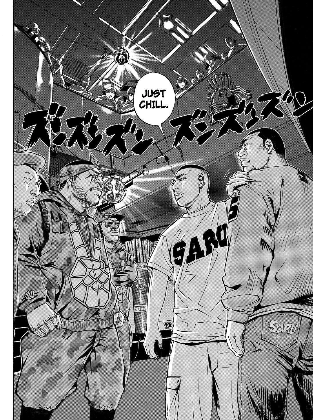 Read Tokyo Tribes chapter 42 image 13 on Lezhin