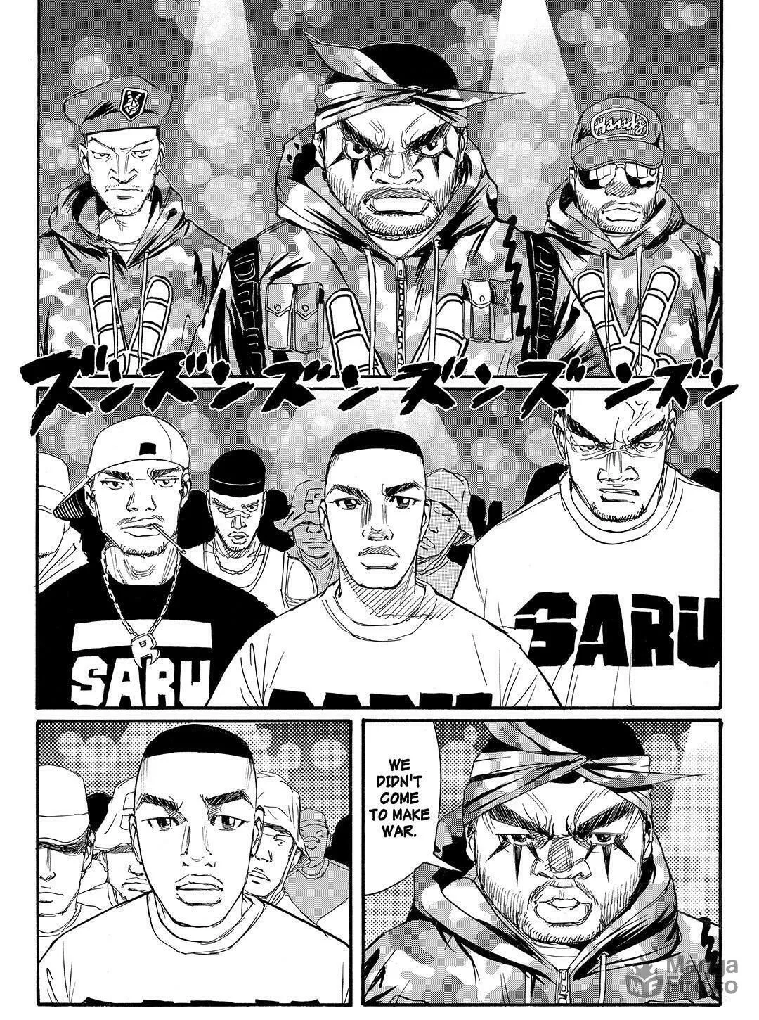 Read Tokyo Tribes chapter 42 image 14 on Lezhin