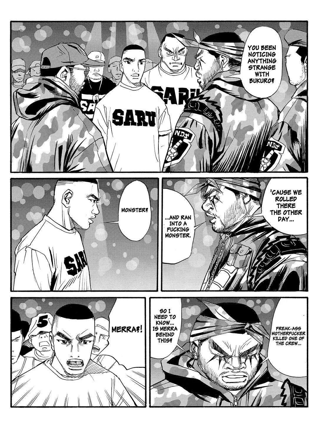 Read Tokyo Tribes chapter 42 image 15 on Lezhin