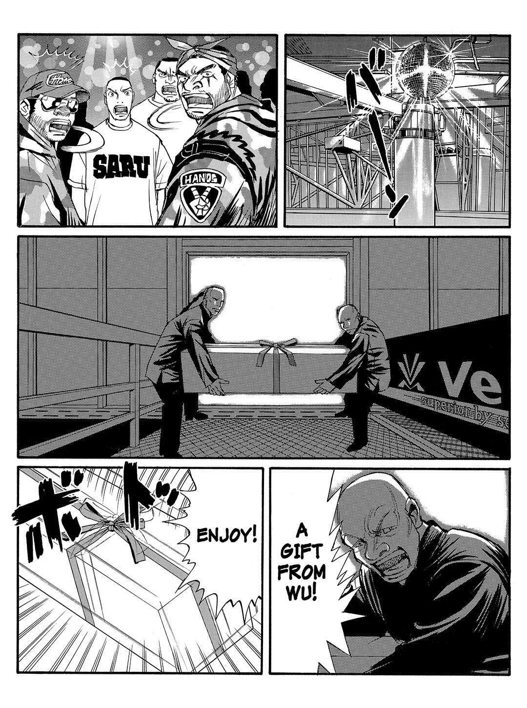Read Tokyo Tribes chapter 42 image 16 on Lezhin