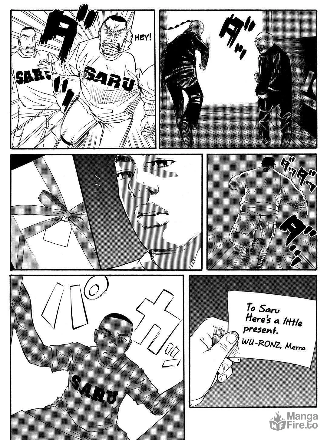 Read Tokyo Tribes chapter 42 image 17 on Lezhin