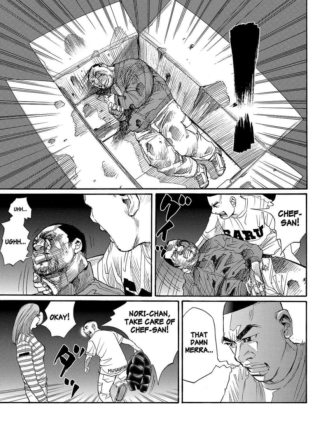 Read Tokyo Tribes chapter 42 image 18 on Lezhin