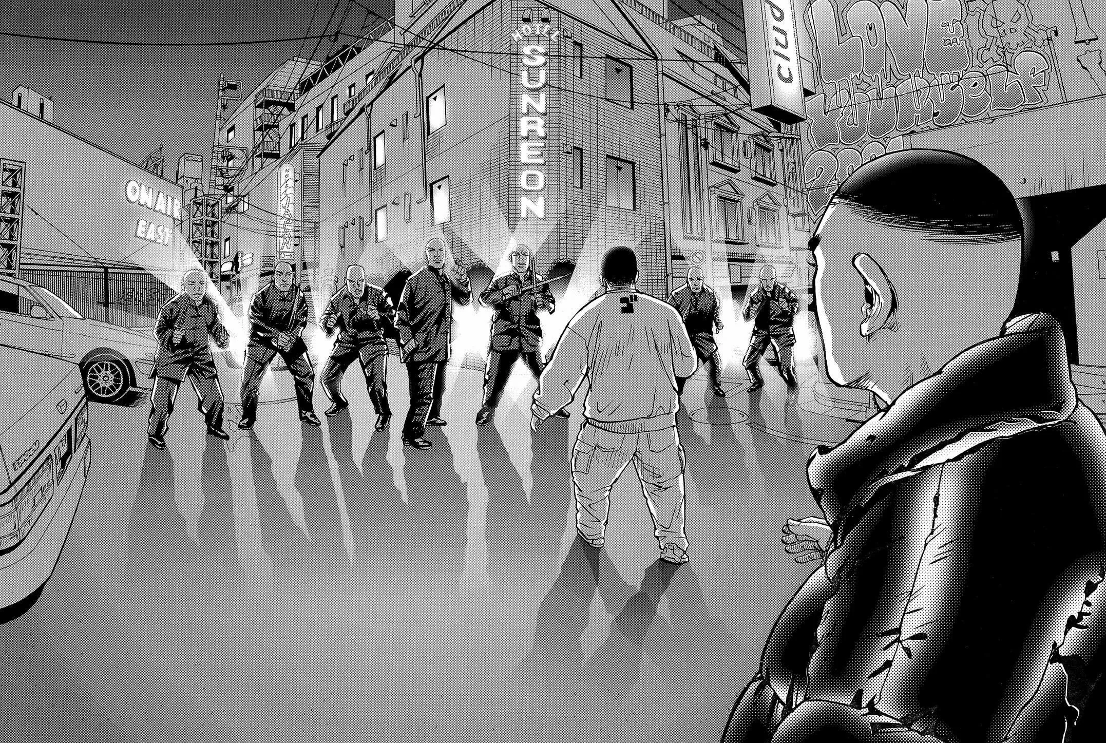 Read Tokyo Tribes chapter 42 image 19 on Lezhin