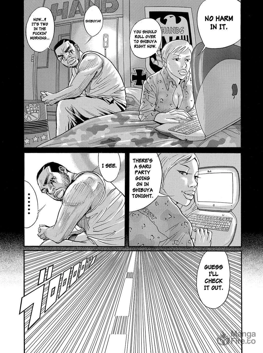 Read Tokyo Tribes chapter 42 image 2 on Lezhin