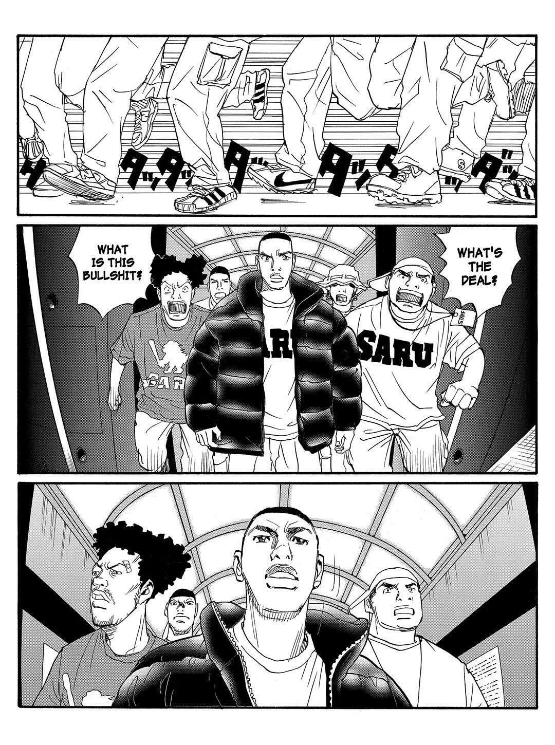 Read Tokyo Tribes chapter 42 image 21 on Lezhin