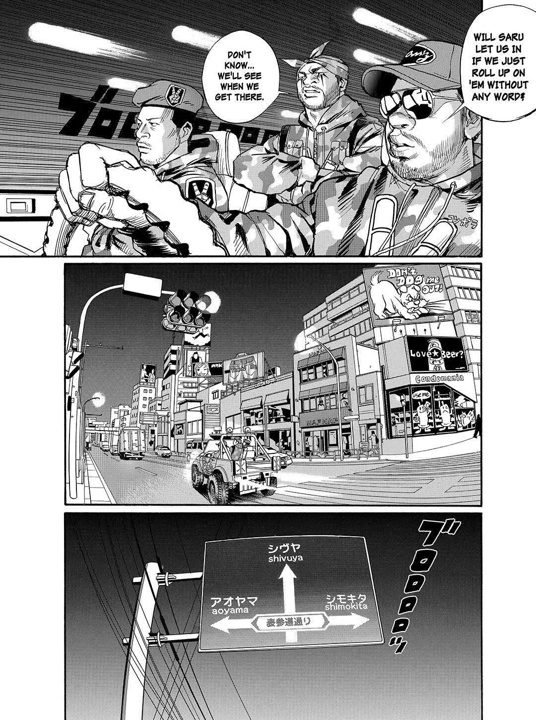 Read Tokyo Tribes chapter 42 image 3 on Lezhin