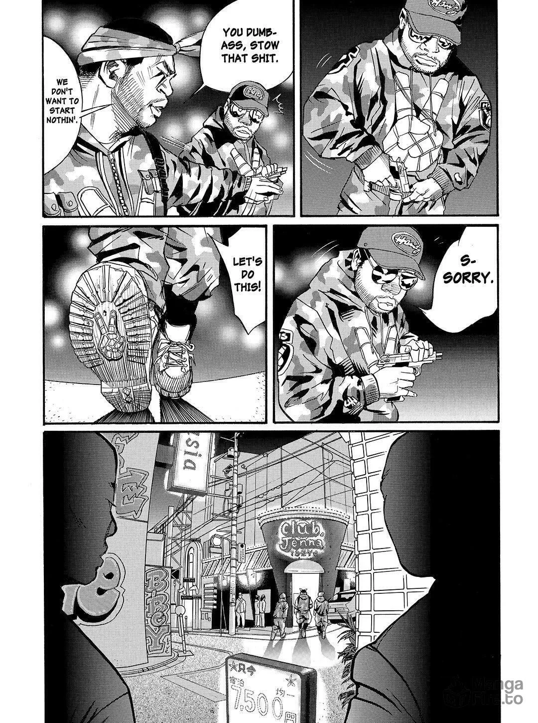 Read Tokyo Tribes chapter 42 image 5 on Lezhin