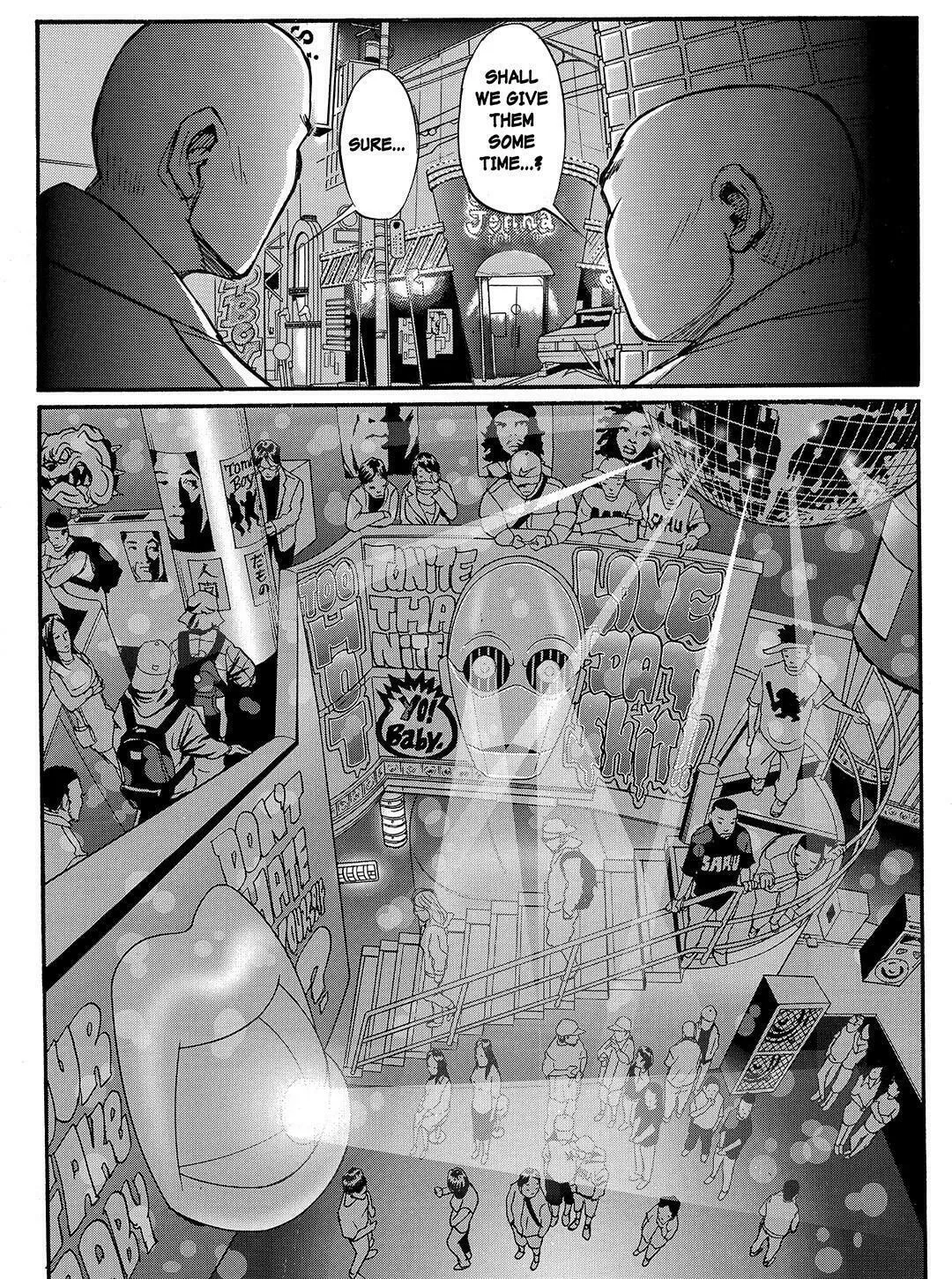Read Tokyo Tribes chapter 42 image 6 on Lezhin