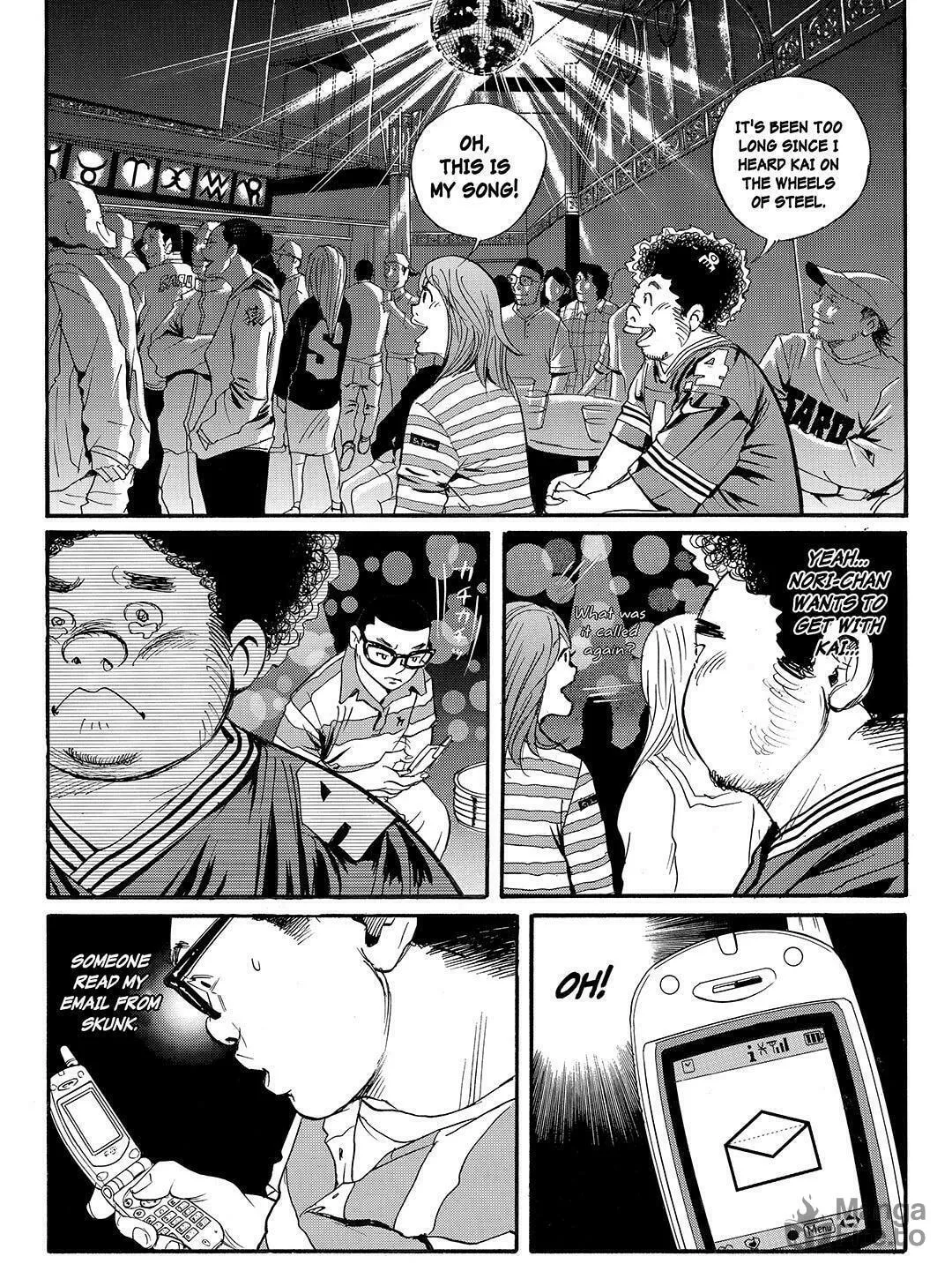 Read Tokyo Tribes chapter 42 image 9 on Lezhin