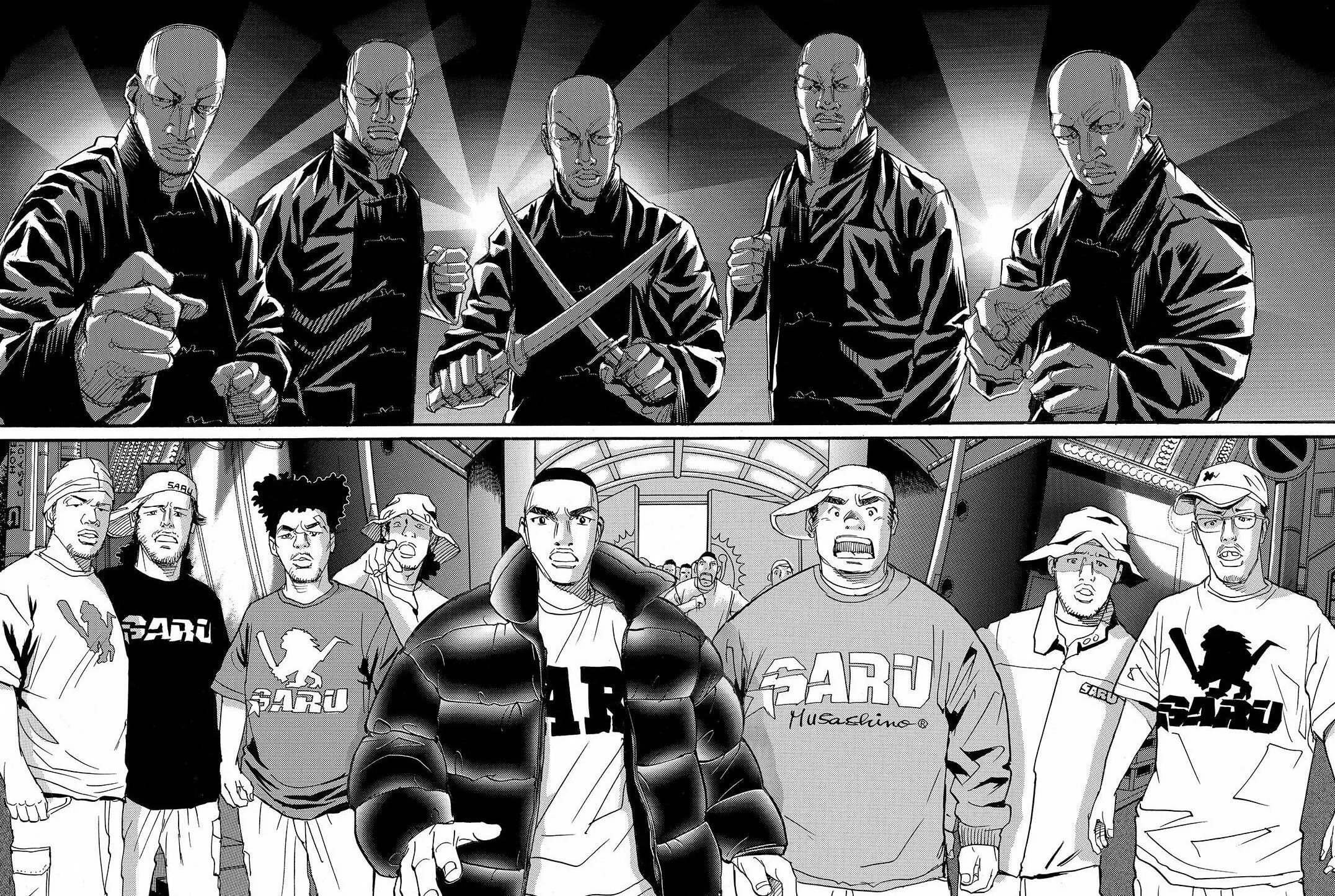 Read Tokyo Tribes chapter 43 image 1 on Lezhin