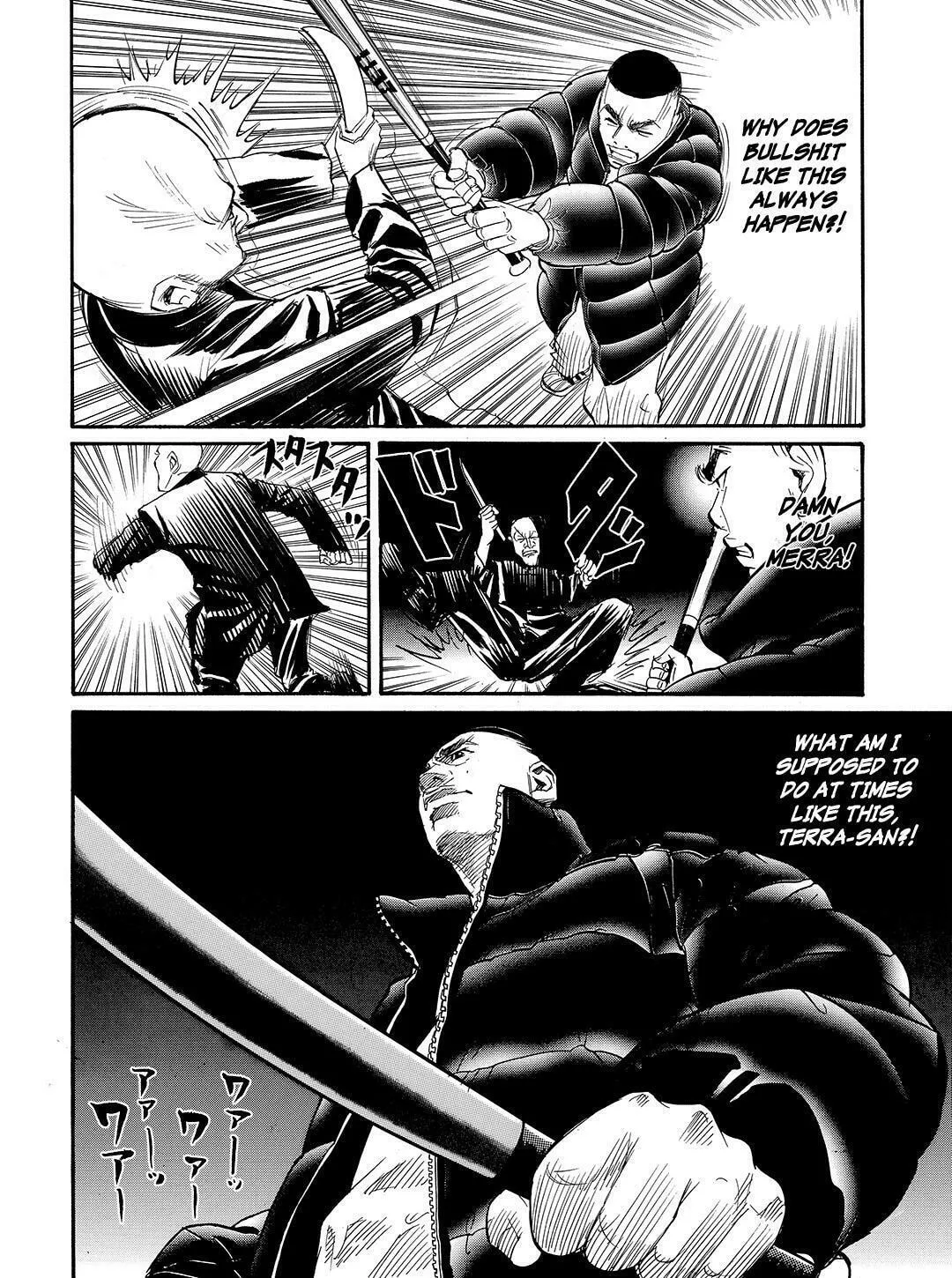 Read Tokyo Tribes chapter 43 image 10 on Lezhin
