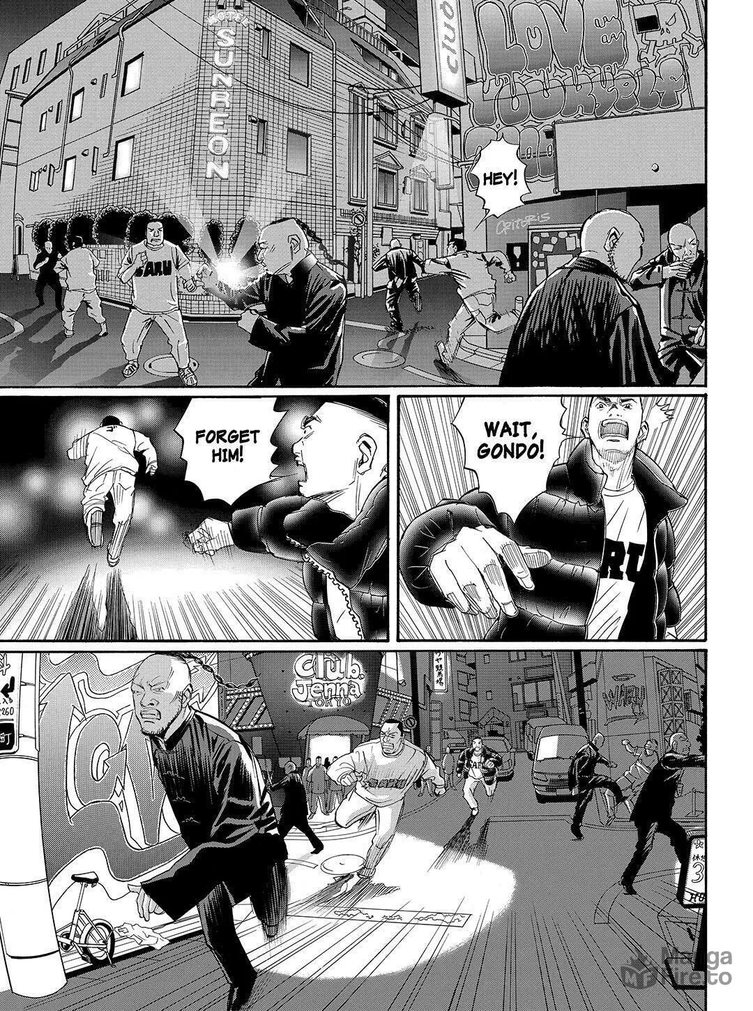 Read Tokyo Tribes chapter 43 image 11 on Lezhin