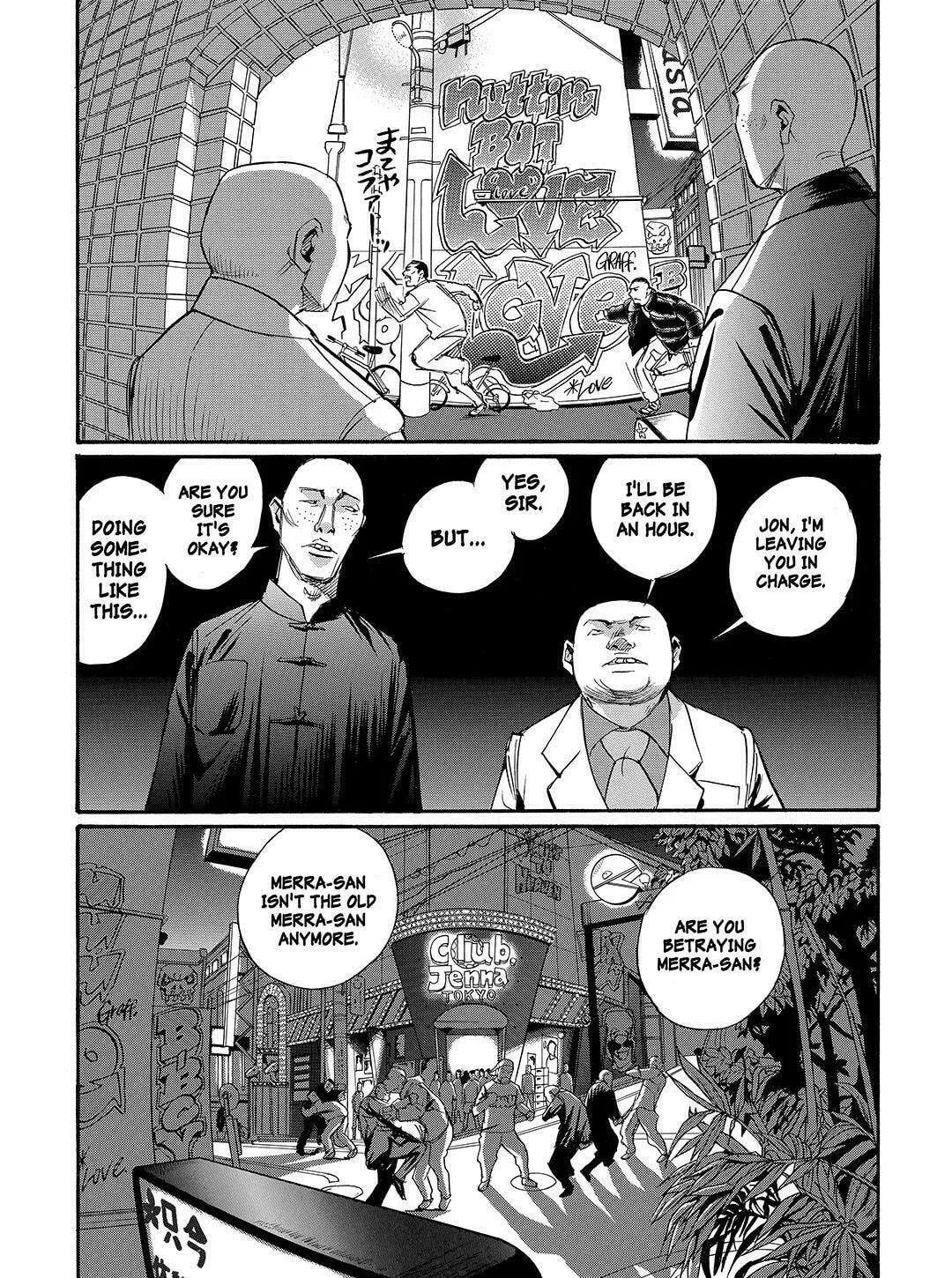 Read Tokyo Tribes chapter 43 image 12 on Lezhin