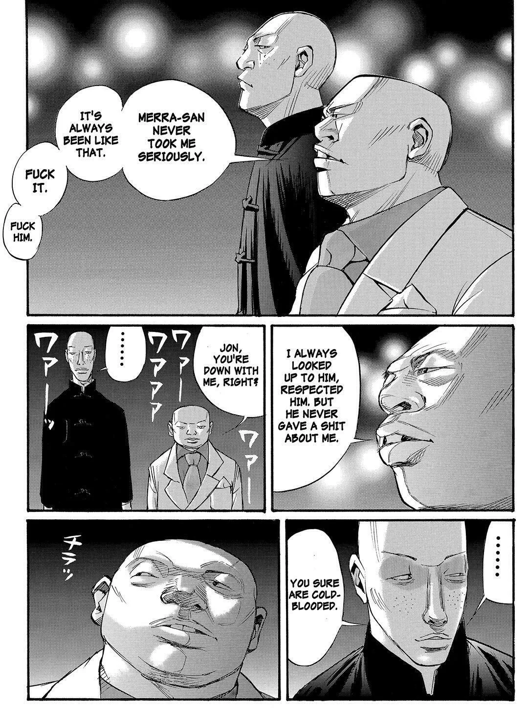 Read Tokyo Tribes chapter 43 image 13 on Lezhin