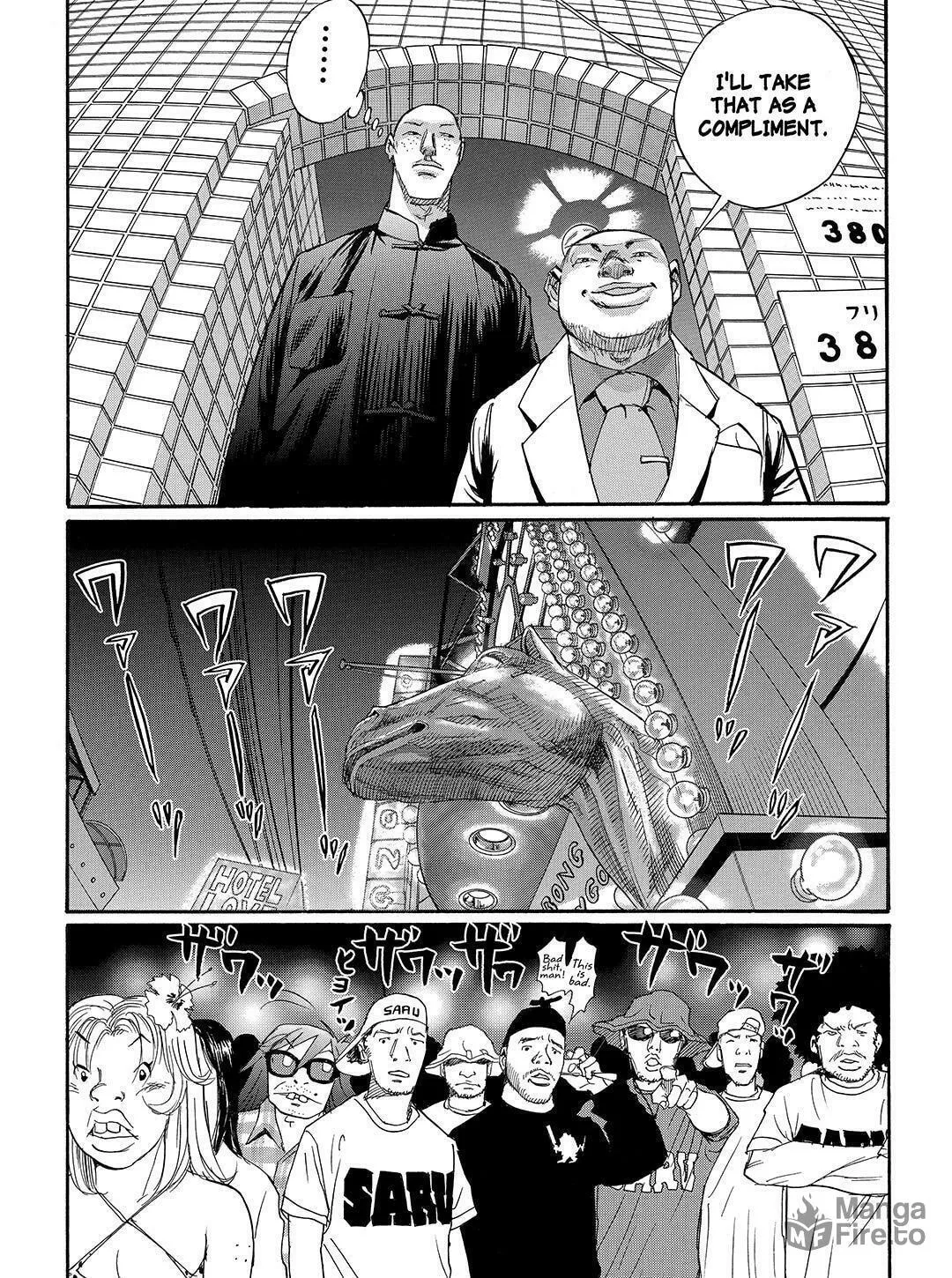 Read Tokyo Tribes chapter 43 image 14 on Lezhin