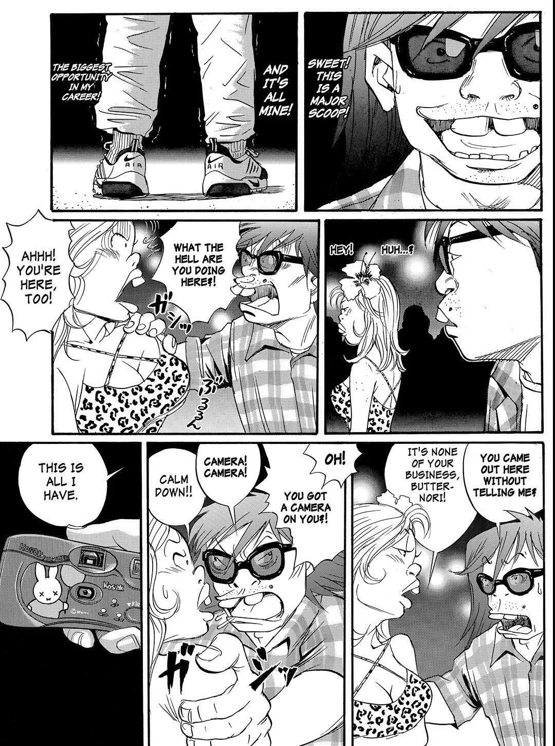 Read Tokyo Tribes chapter 43 image 15 on Lezhin