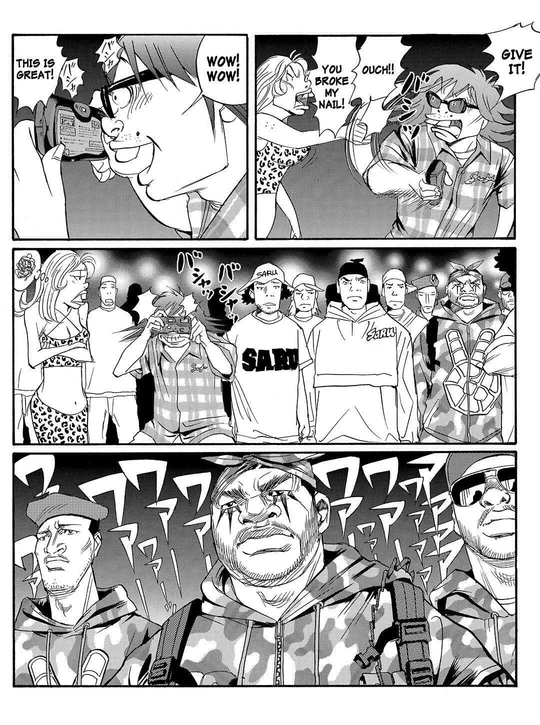 Read Tokyo Tribes chapter 43 image 16 on Lezhin