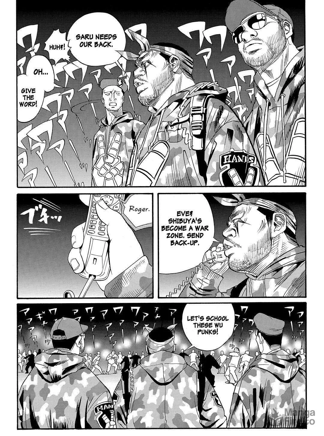 Read Tokyo Tribes chapter 43 image 17 on Lezhin
