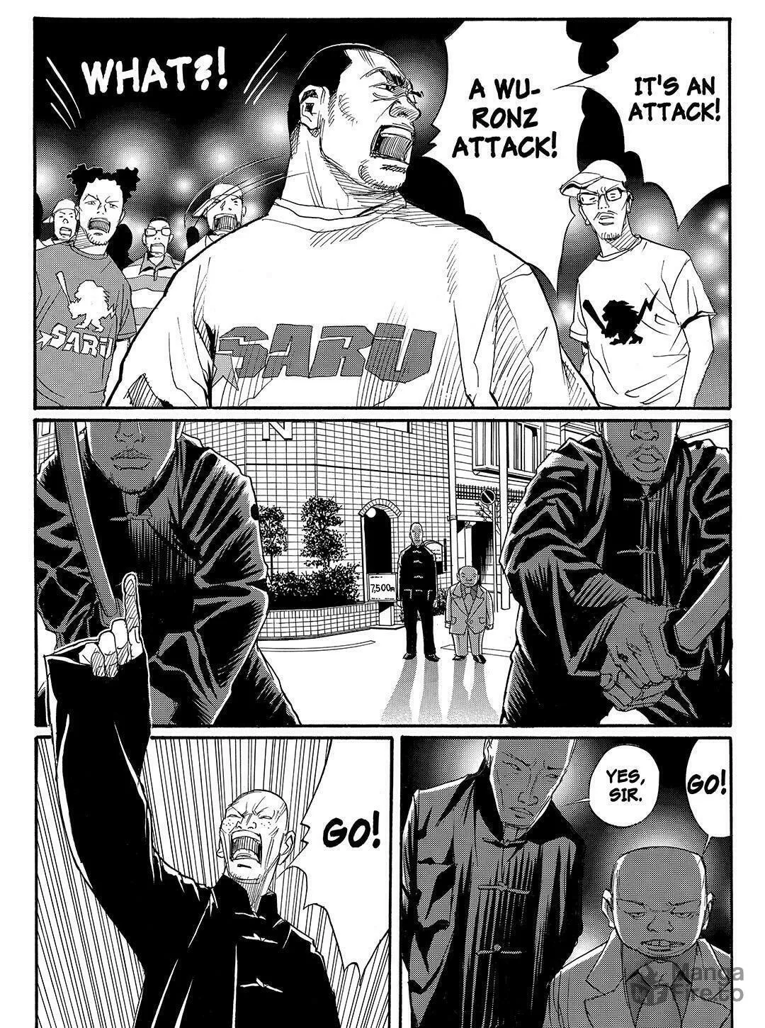 Read Tokyo Tribes chapter 43 image 2 on Lezhin