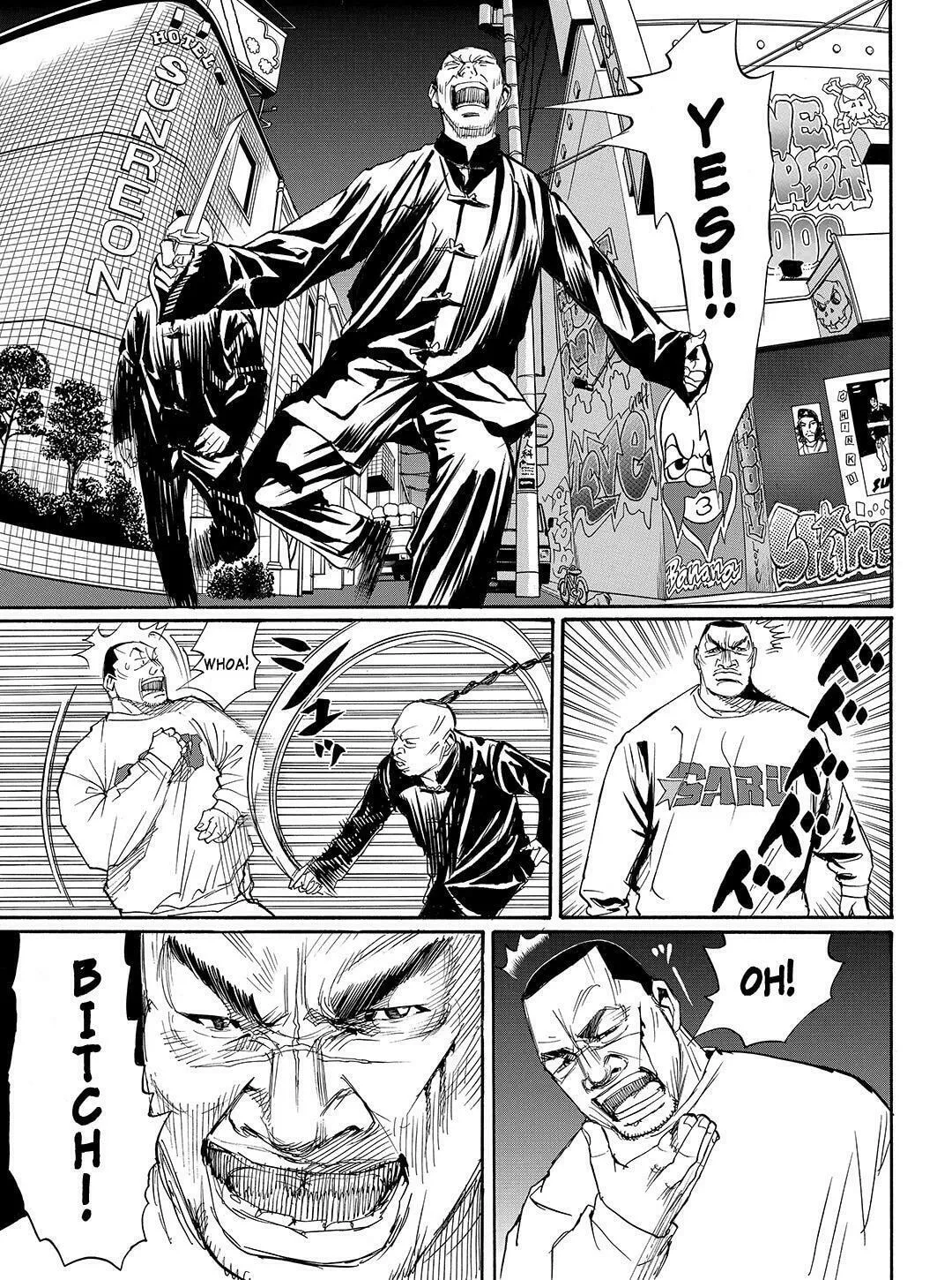 Read Tokyo Tribes chapter 43 image 3 on Lezhin