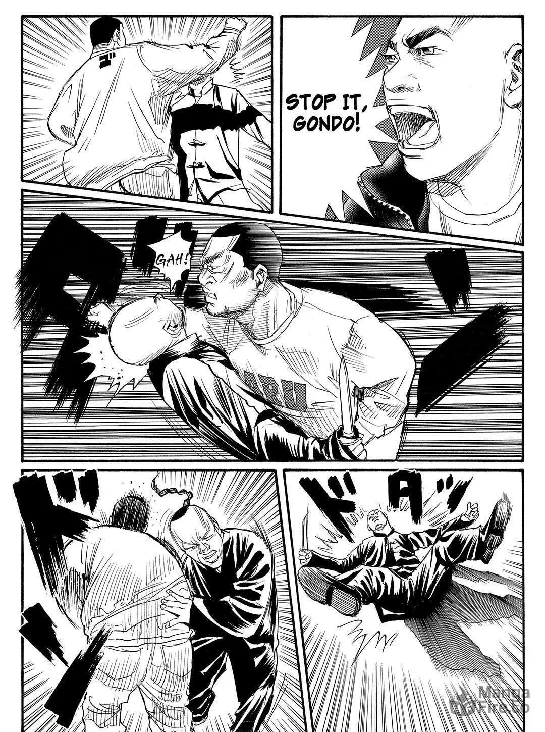 Read Tokyo Tribes chapter 43 image 4 on Lezhin
