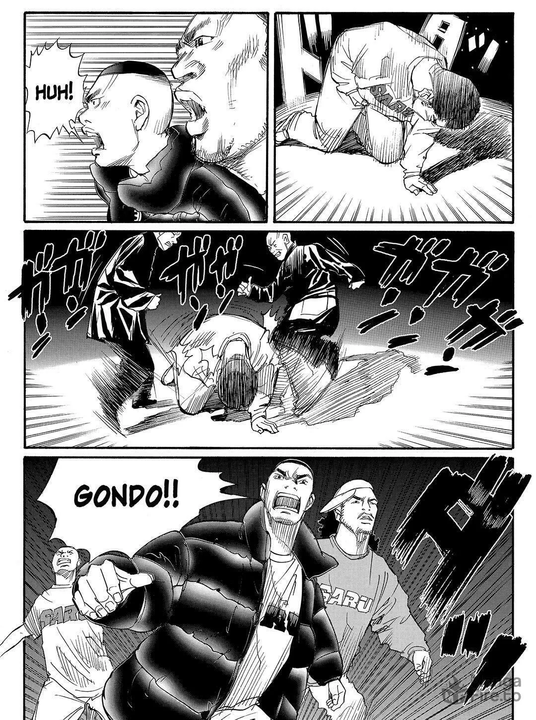 Read Tokyo Tribes chapter 43 image 5 on Lezhin