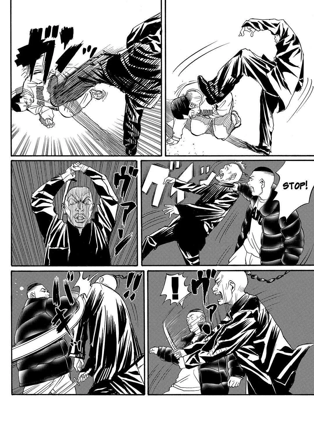 Read Tokyo Tribes chapter 43 image 6 on Lezhin