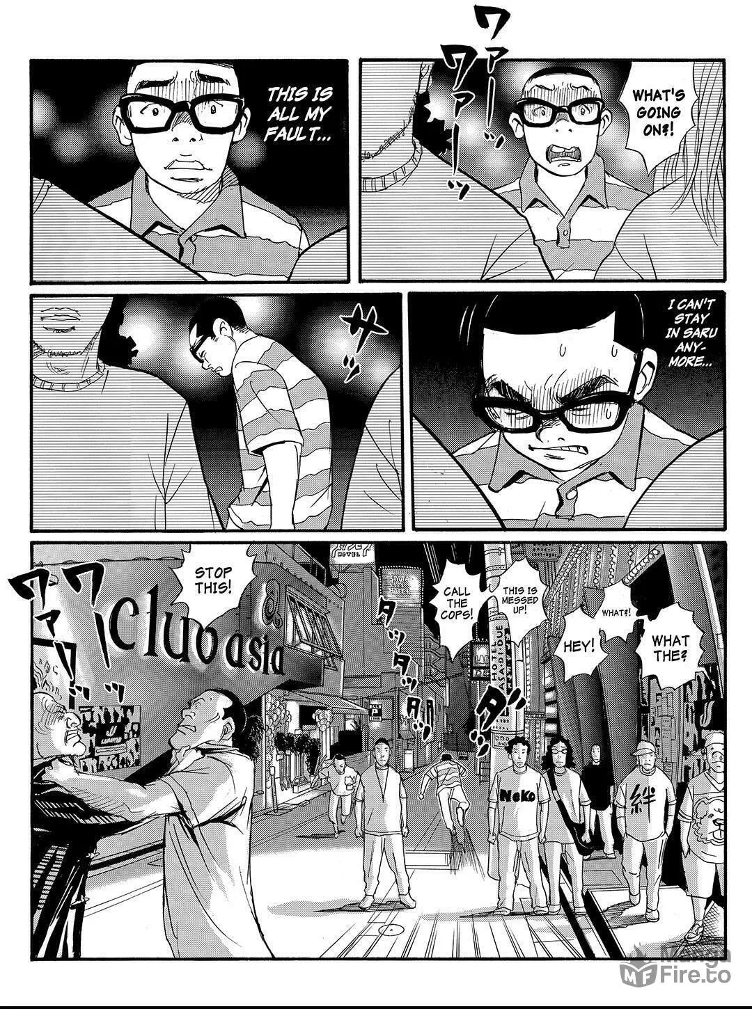 Read Tokyo Tribes chapter 43 image 8 on Lezhin