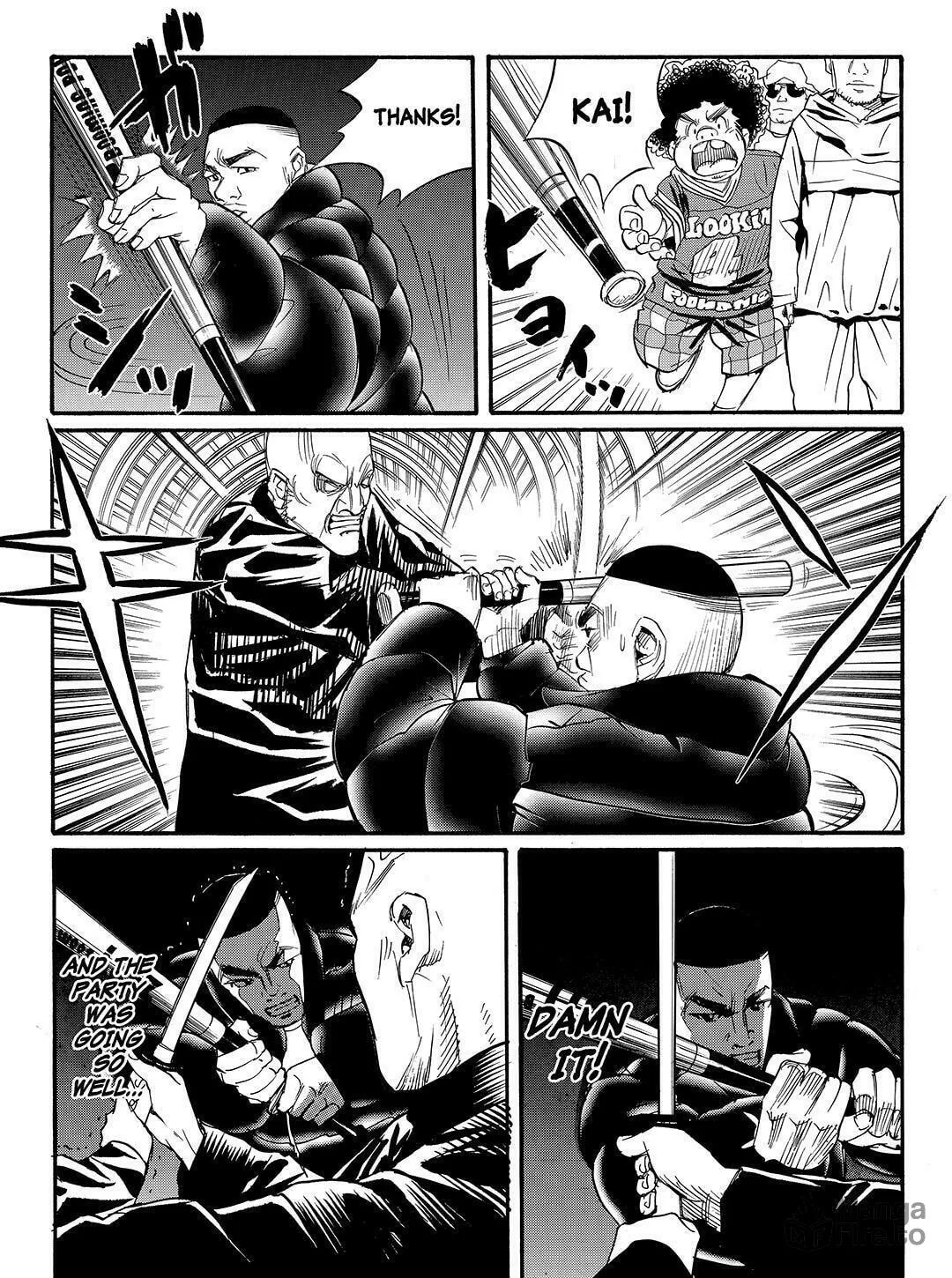 Read Tokyo Tribes chapter 43 image 9 on Lezhin